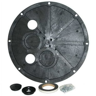 Little Giant Sump Basin Cover,  20-1/2",  Polyethylene  Polyethylene 14940654