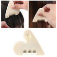 thumbnail image 4 of 5xManual Hair Bangs Trimmer, Mujeres Re de flecos, portátil, de peine de cabello, diseño lindo, mini peine de cabello, mini re de cabello para mujeres 6 piezas, 4 of 7