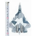 thumbnail image 2 of Russian Su-57 Stealth Fighter Model 1:100 Scale Alloy Replica for Collectors Aerodynamic, 2 of 9