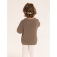 thumbnail image 4 of Usaibhir Toddler Baby Girl Boy Knit Sweater Round Neck Long Sleeve Pullover Sweatshirt Fall Winter Clothes 9M-4T, 4 of 8
