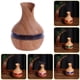 thumbnail image 5 of Mini humidificador de aromaterapia de madera ultrasónico Difusor de luz LED de 7 colores / 1, 5 of 8