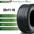 thumbnail image 3 of WANDA 22x11-10 22x11x10 Lawn Mower Cart Turf Tires /4 ply w/Warranty-Set 2 -13045, 3 of 7