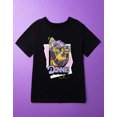 thumbnail image 2 of Teenage Mutant Ninja Turtles Boys Black Short Sleeved T-Shirt, 2 of 5