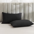 thumbnail image 6 of TACILIP Home Gifts, Pillowcase A Chilling Body Pillowcase For Hot Sleepers And Night Sweats Suitable For All Seasons Breathable And Velvet Soft Full-length Pillowcase 2pc, Bedding, 6 of 6