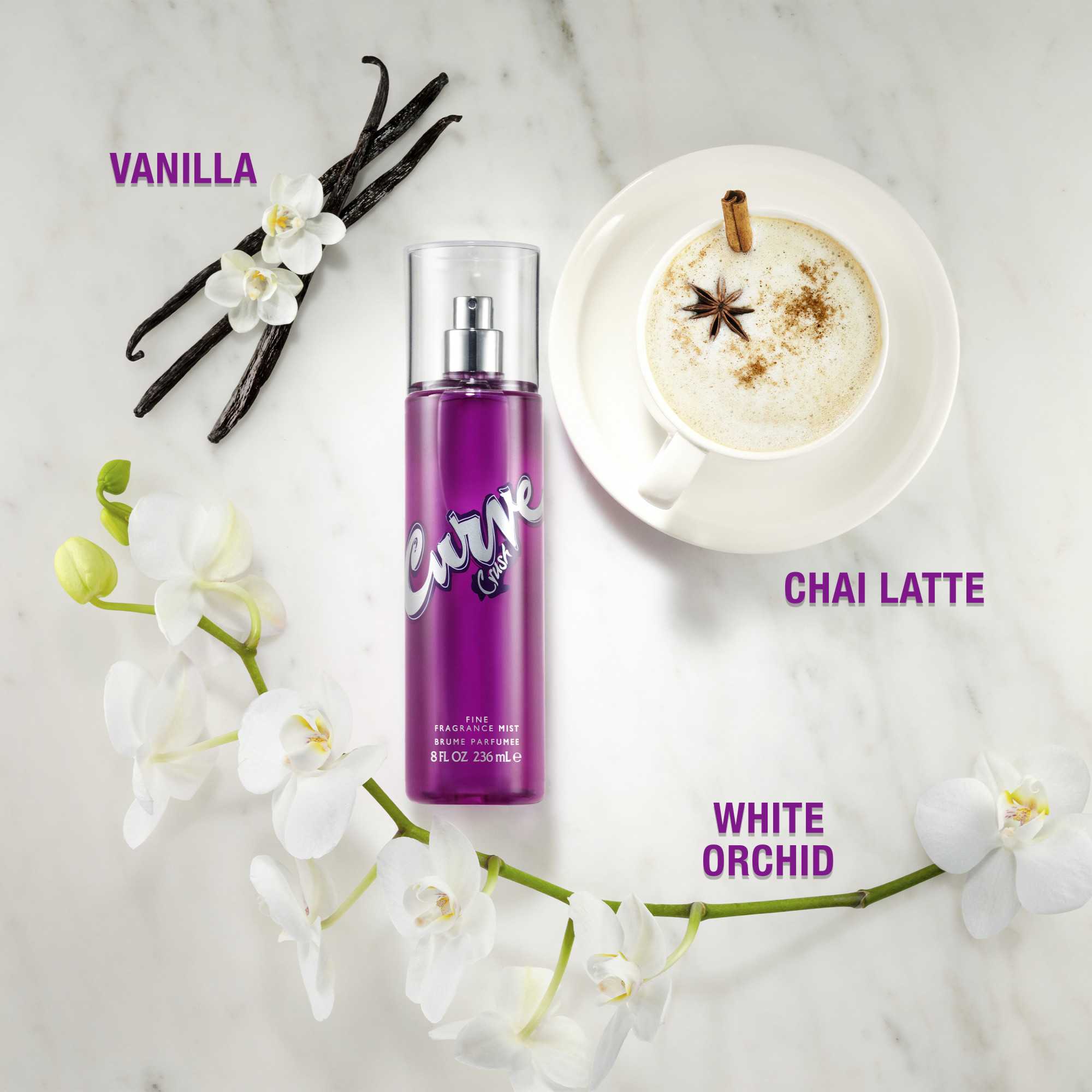 Curve Crush Fine Fragrance Body Spray for Women photo 2