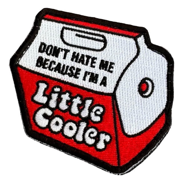 Parche Jestik No Me Odies Porque Soy Un Poco Más Cool
