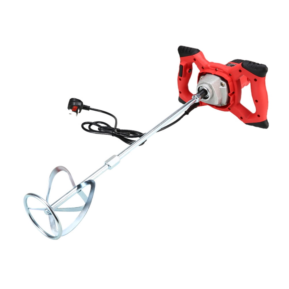 Electric Handheld Cement Mixer,2100W Concrete Paint Mixer Drill