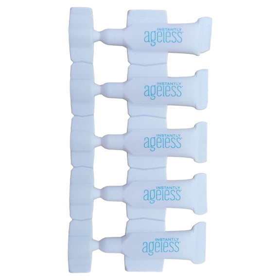 Instantly Ageless- Anti-Wrinkle Micro-Cream to Visibly Reduce Signs of Aging in Just Two Minutes (25 Vials)