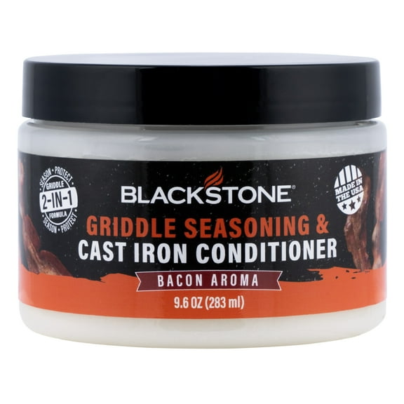 Blackstone Griddle Seasoning & Cast Iron Conditioner - Bacon Aroma