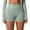 Light Green, variant on Yifymode Women's Workout Biker Shorts High Waisted Tummy Control Spandex Booty Shorts for Volleyball Gym Yoga Dance,Light Gray M
