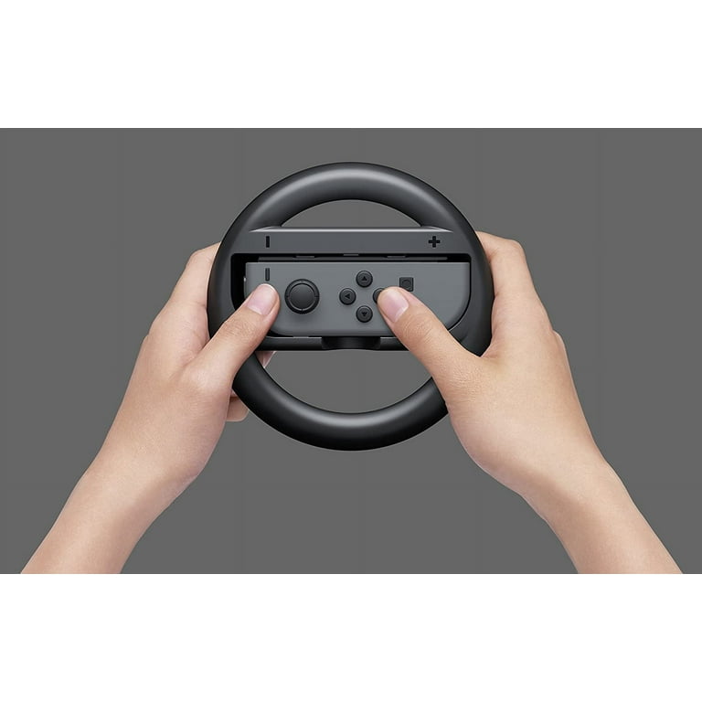 Nintendo Switch Joy Con Steering Wheel Accessory Pair Walmart