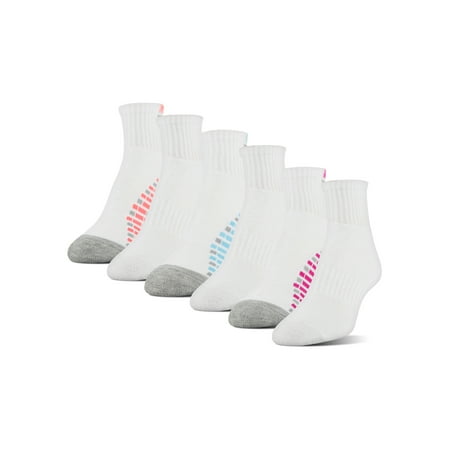 Athletic Works Women's Maxcushion Ankle Socks, 6 (Best Women's Work Socks)