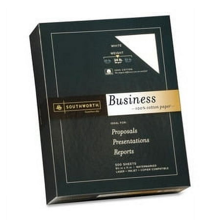 UPC: 0083514803107 | Southworth 100% Cotton Business Paper