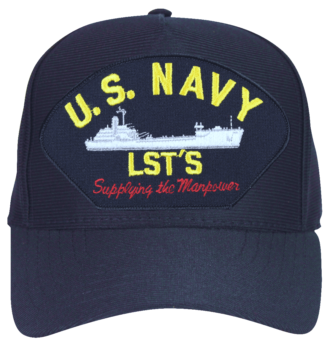 U.S. Navy LST 'Supplying the Manpower' Ball Cap - Walmart.com