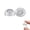 S, variant on Liquid Silicone Replacement Ear Tips for AirP-ods Pro 3, Soft Clear Silicone Earbud Covers Wireless Headphone Accessories