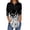 White, variant on Long Sleeve Shirts for Women 3/4 Length Sleeve Tops Spring Neck Casual Print Tunic T Shirts Three Quarter Length Tops Long Sleeve Tops