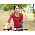 thumbnail image 6 of Natural Woman Twists (WL) Long Sleeve T-Shirt, 6 of 8