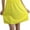V Neck - Yellow, variant on ToBeInStyle Women's V Neck Cami Dress