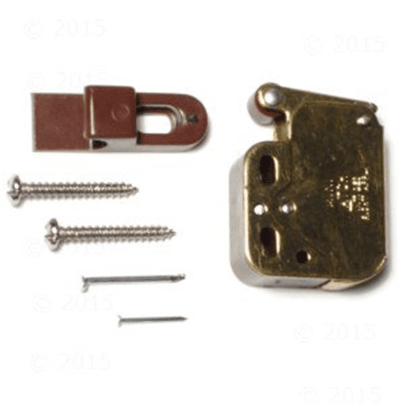 HardtoFind Fastener 014973344641 Miniature Latch Latches, Zinc