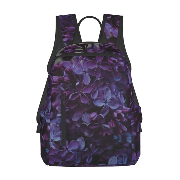 Fotbe Lilac Mochila Ligera para Hombres y Mujeres - Duradera y Resistente al Agua, Ideal para Escuela, Trabajo, Viajes y Uso Diario