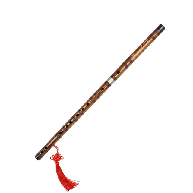 Amdohai Clé de Flûte en Bambou Amer Dizi Traditionnel Chinois