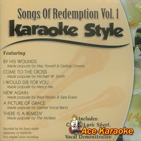 Daywind Karaoke Style: Songs Of Redemption, Vol. 1