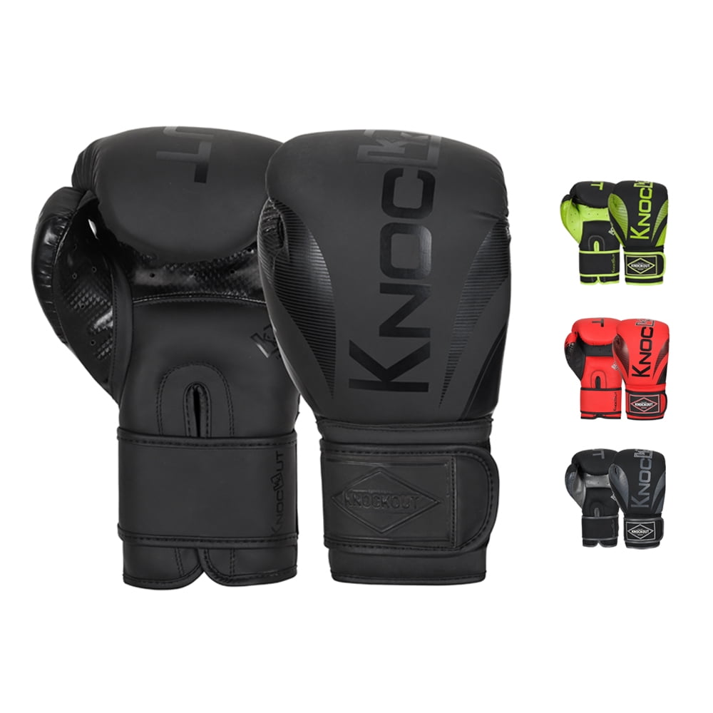 Boxing Gloves Fight Punch Bag Mitt MMA Muay Thai Grappling Pads Rex Leather 