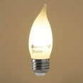 thumbnail image 3 of Xtricity LED Frosted Filament Chandelier Light Bulb, 6W(60W Eqv), 3000K Soft White, 3 of 5