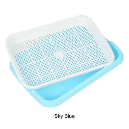 Hydroponics Seed Germination Tray Seedling Sprout Plate Grow Nursery Pots Vegetable Seedling Pot Plastic Nursery (Best Sprouts To Grow)