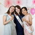 thumbnail image 6 of Kate Aspen Geometric Floral Bachelorette Sash Set Set of 6 Party Kit One Size Multi, 6 of 7