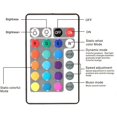 thumbnail image 3 of LED Light Strips Sync to Music, 16.4Ft 5M RGB LED Rope Light Bar, Color-Changing Light Bar with Remote Control, LED Strip Lights for Bedroom, Kitchen, Living Room, Party, Etc, IP65 Waterproof, 3 of 5