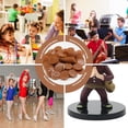thumbnail image 4 of Hakitaroom Juego De 100 Fichas De Juego De Fichas De Póquer De Plástico Opaco Con Caja De Almacenamiento (Chocolate 1,58 Pulgadas), 4 of 5