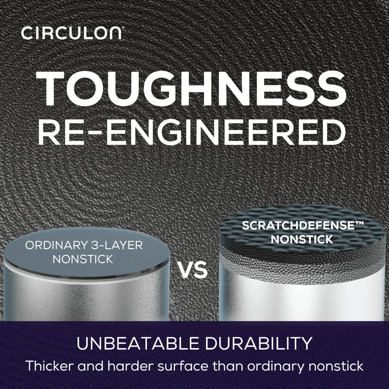NEW CIRCULON A1 SERIES WITH SCRATCHDEFENSE™ TECHNOLOGY