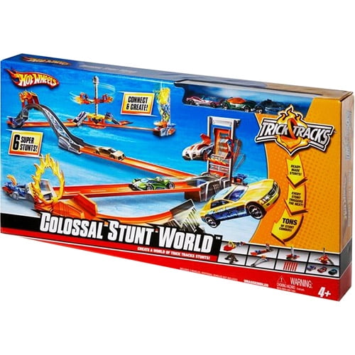 hot wheels colossal stunt world