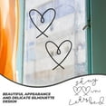 thumbnail image 3 of Houderco 6Ud De Pared En Metal Y Hierro Con Letras Para En Hogar Y Exterior, 3 of 7