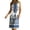 White, variant on Lovzfmll Vacation Boho Print Spaghetti Strap Sleeveless Crew Neck Casual Midi Sundress for Women Loose Fit, Orange S