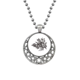 thumbnail image 1 of La vida marina pez negro ilustración Collares Colgante Retro Moon Stars Jewelry Unbranded M, 1 of 3