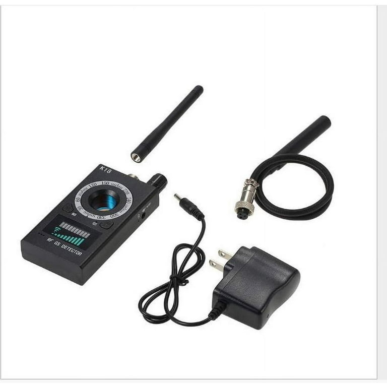 K18 Professional GPS/Anti-Spy Bug Hidden Camera RF Detector