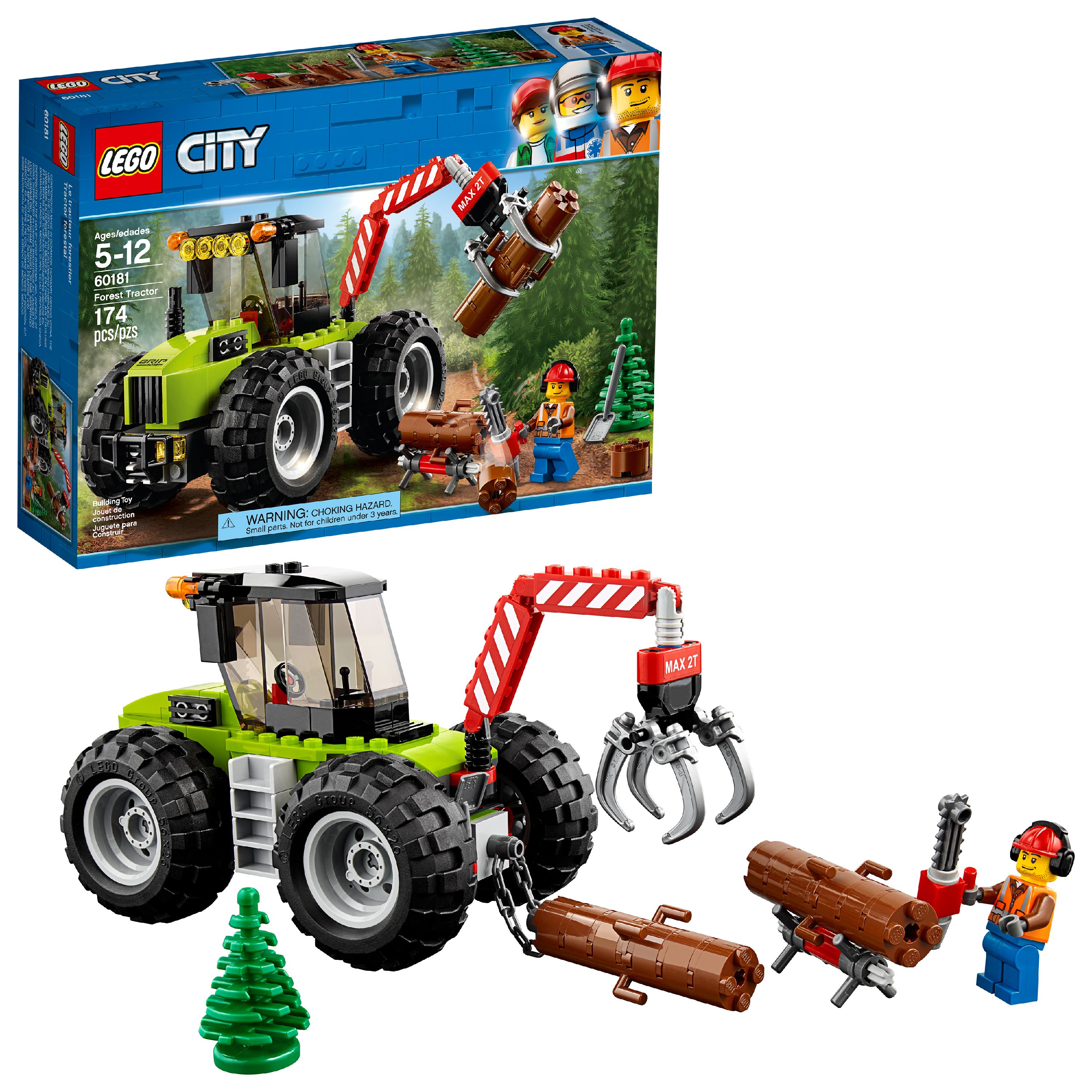 LEGO City Great Vehicles Fores...