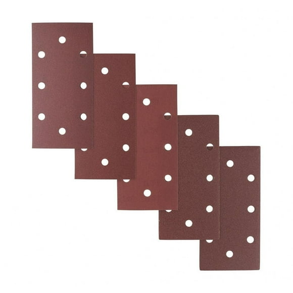 Irwin 1/3 Punched Quick Fit Sanding Sheet Set, 10 Piece