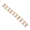thumbnail image 1 of Carretes Vacíos, Carretes De Madera Pulida Reciclables De 50 Piezas Para Manualidades Para Hilo Elástico, 1 of 7