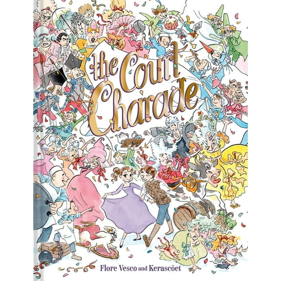 The Court Charade: A Graphic Novel, (Hardcover)