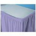 thumbnail image 2 of Creative Converting Plastic Table Skirt 14 Feet Luscious Lavender, 2 of 2