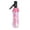 Pink, variant on Automatic Folding Travel Umbrella, Multipurpose Transparent Flower Pattern for Daily & Stage Performance, 8 Ribs, Pink (11.4 inches / 29 cm)