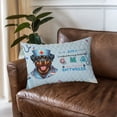 thumbnail image 3 of Just a Certified Nursing Assistant Cna Who Loves Her Rottweiler Quilt Pillowcase Rottie Dog Lover Gifts Idea Throw Pillow Cover Bed Home Decor - 00003, 3 of 5