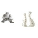 thumbnail image 1 of Figuras de búho, artesanías de animales artificiales, decoración del hogar, estatua de búho moderna, figura en miniatura, figura de gato, pareja de es, 1 of 8