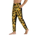 thumbnail image 3 of Kdxio Hawaii Palms Pattern Joggers,Sweatpants for Men with Pockets-Small, 3 of 5