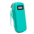 thumbnail image 3 of Insulin Cooler Travel Case Cold Storage Insulin Pen Case Thermometer Display PU Leather for Diabetic Travel and Camping, 3 of 9
