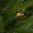 thumbnail image 4 of National Tree Company Montgomery 7' Clear Pre-lit Half Christmas Tree, 4 of 9