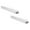 Silver 2PCS, variant on COURAGEDG Paper Towel Holder Paper Telescopic Rod Paper Towel Accessories Sanitary Tissue Shaft Spring Tube Toilet Paper Rod Elasticity Towel Rack for Door Standing Towel Racks for Bathroom